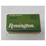 50 Rounds Remington .22 LR