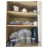 Everything in this cupboard (kitchen)