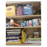Everything in this cupboard (kitchen)