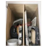 Everything in this cupboard (kitchen)