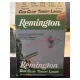 Box of 12 Ga 2-3/4 target Load Shotgun Shells