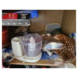 Contents of kitchen cupboard (kitchen)