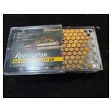 Remington 22 yellow jacket, HP rimfire, long