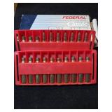 Partially reloaded federal cartridges 243 win mag