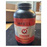 1lbs Full Hodgons Rifle Powder H4831