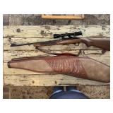 Winchester Model 100 308 WIN Rifle with scope and