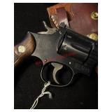 Smith & Wesson 38 Special CTG  with leather