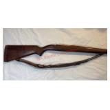 Rifle Stock Possibly Mauser