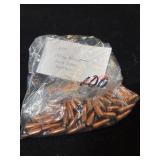 .277 100Gr Nosler Solid Base Boatail Ammo