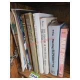 Hunting Books and Magazines (book case)