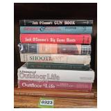 Hunting Books (book case)