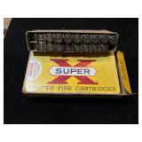 Western super X centerfire two 4380 grain soft