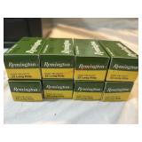 8 boxes New Remington 22 LR Ammo