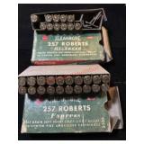 1.5 Boxes of Remington 257 Roberts high-speed 100
