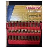 257 Roberts 120 grain Nosler partition, federal