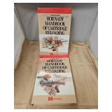 Hornady Reloading Handbook 1 and 2