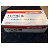 Primers large rifle 1000 count
