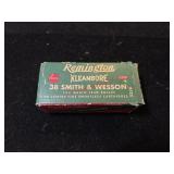 Remington Kleanbore 38 Smith and Wesson 146gr