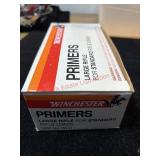 Primers large rifle 1000 count
