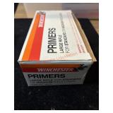 Primers large rifle 1000 count