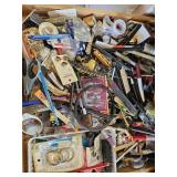 Contents of kitchen junk drawer (kitchen)