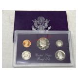 1987 United States Proof Set   (living room)