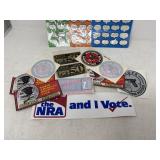Sticker lot   (living room)