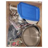 Everything in this cupboard (kitchen)