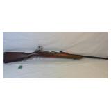 Mauser Model Argetino 1909 Rifle Incomplete-