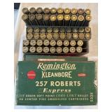 257 & 30-06 Remington Loaded and Unloaded