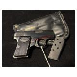 Micro Browning 6MM 35 Pistol made in Belgium