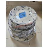 Noritake French Charm Plates (kitchen)