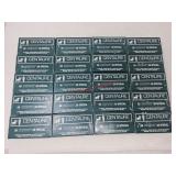 20 Boxes of 50 ct EMPTY .38 special reloading
