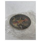 NRA Belt Buckle  (living room)