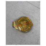 NRA Money Clip   (living room)