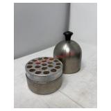 Vintage cigarette holder   (living room)