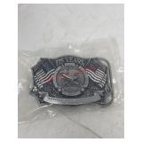 NRA Belt Buckle  (living room)