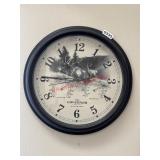 The Governor by Dallen Lambson working Wall Clock