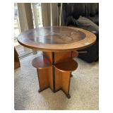 Unique end table  (Living Room)