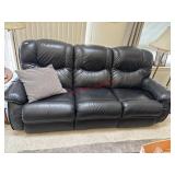 Reclining Ends Black couch - lots of life left