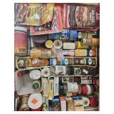 Spices in this drawer (kitchen)