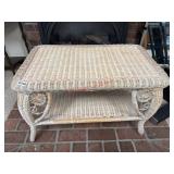 Wicker Table  (living room)