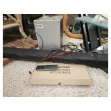 Vizio Soundbar and sub (living room)