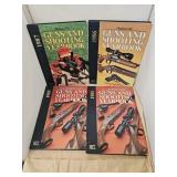 (4) Guns and Shooting Yearbooks