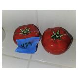 Tomato Salt and Pepper Shakers (kitchen)