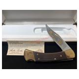 094/350  Limited Buck Knife in box