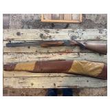 Winchester Model 101 2-3/4 & 3in shotgun and Case