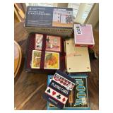 Card Games  (Living Room)