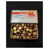 Partial case 22 Winchester, Magnum, full metal