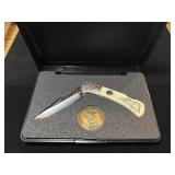 209/525 NRA Pocket knife and Coin in Case